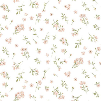 ABCs of Love STELLA-DNS3672-WHITE by Nina Stajner for Dear Stella Designs, Image