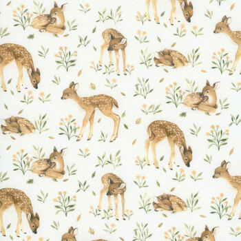ABCs of Love STELLA-DNS-3673-WHITE by Nina Stajner for Dear Stella Designs
