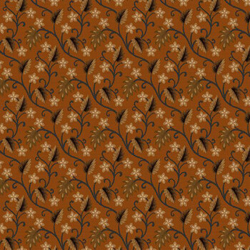 Midnight Cheddar R172080D-CHEDDAR by Pam Buda for Marcus Fabrics, Image