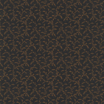 Midnight Cheddar R172086D-BLACK by Pam Buda for Marcus Fabrics