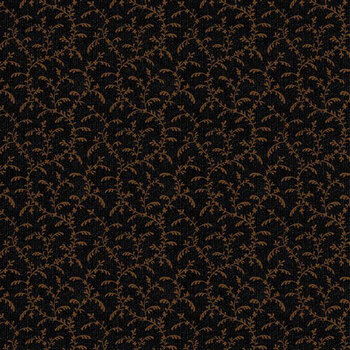 Midnight Cheddar R172086D-BLACK by Pam Buda for Marcus Fabrics, Image