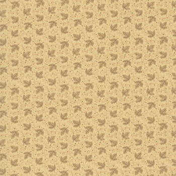 Midnight Cheddar R172087D-TAN by Pam Buda for Marcus Fabrics