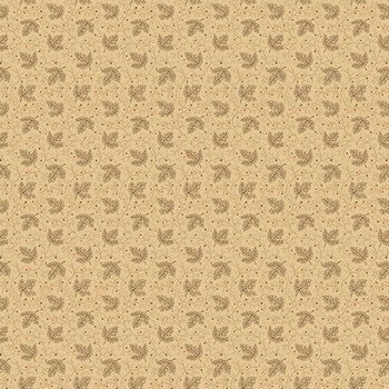 Midnight Cheddar R172087D-TAN by Pam Buda for Marcus Fabrics, Image