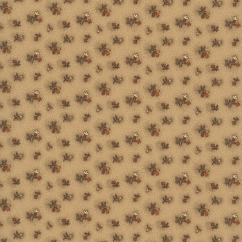 Midnight Cheddar R172084D-BEIGE by Pam Buda for Marcus Fabrics