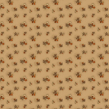 Midnight Cheddar R172084D-BEIGE by Pam Buda for Marcus Fabrics, Image