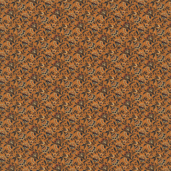 Midnight Cheddar R172083D-CHEDDAR by Pam Buda for Marcus Fabrics