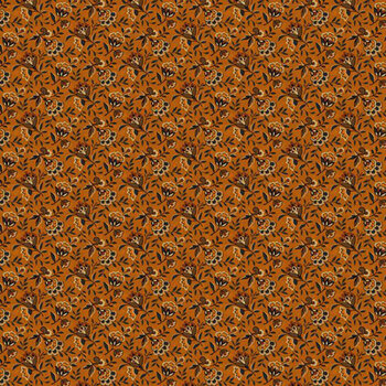Midnight Cheddar R172083D-CHEDDAR by Pam Buda for Marcus Fabrics, Image