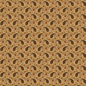 Midnight Cheddar R172081D-BEIGE by Pam Buda for Marcus Fabrics, Image