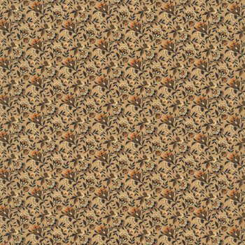 Midnight Cheddar R172083D-BEIGE by Pam Buda for Marcus Fabrics