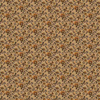Midnight Cheddar R172083D-BEIGE by Pam Buda for Marcus Fabrics, Image