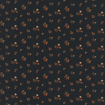 Midnight Cheddar R172084D-BLACK by Pam Buda for Marcus Fabrics