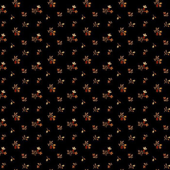 Midnight Cheddar R172084D-BLACK by Pam Buda for Marcus Fabrics, Image