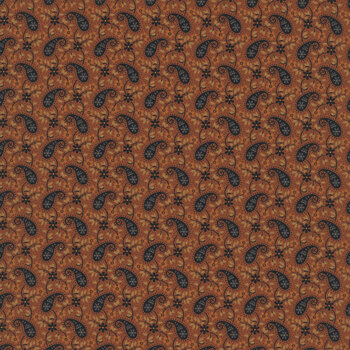Midnight Cheddar R172081D-CHEDDAR by Pam Buda for Marcus Fabrics