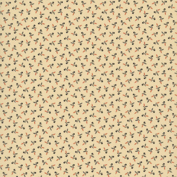 Midnight Cheddar R172085D-CREAM by Pam Buda for Marcus Fabrics