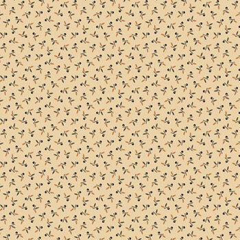 Midnight Cheddar R172085D-CREAM by Pam Buda for Marcus Fabrics, Image