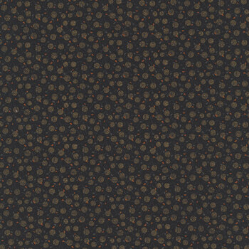 Midnight Cheddar R172088D-BLACK by Pam Buda for Marcus Fabrics