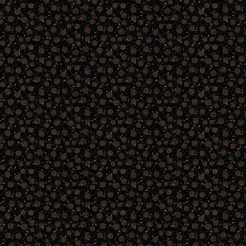 Midnight Cheddar R172088D-BLACK by Pam Buda for Marcus Fabrics, Image