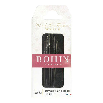 Bohin Chenille Needles - Size 18/22 - 6ct, Image