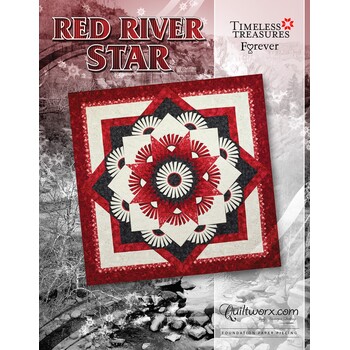 Red River Star by Judy Niemeyer, Image