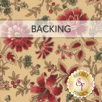  Blooming Beauty BOM - Always and Forever - Backing 9 yds -  RESERVE, Image