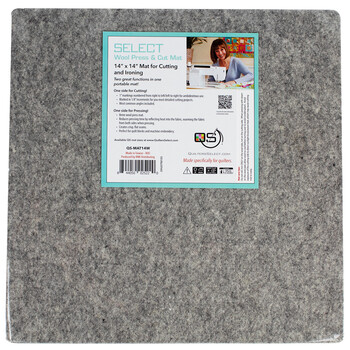 Quilter's Select - Cutting Mat and Wool Pad 14in x 14in, Image