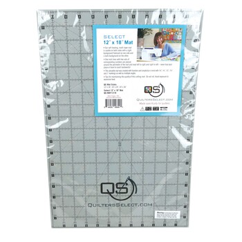 Quilter's Select - Dual Side Cutting Mat 12in x 18in, Image