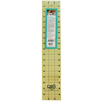 Quilter's Select - Non-Slip Ruler 3in x 18in, Image