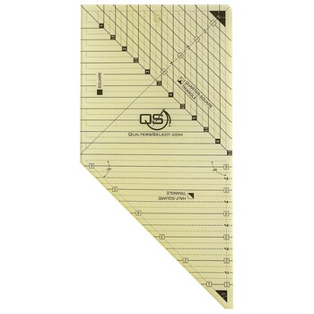 Quilter's Select - Tri/Square 3 In 1 Combo Ruler, Image