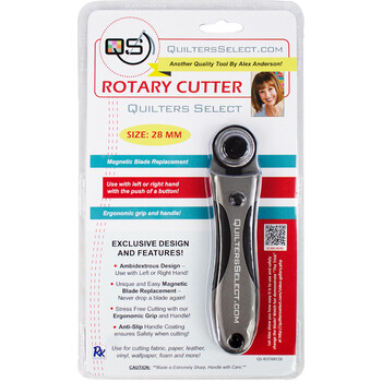 Quilters Select - 28MM Rotary Cutter, Image