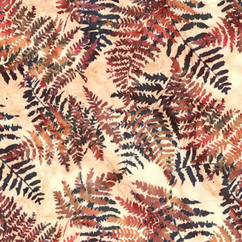 Bali Batiks - Fall Into You Y2669-714 Fall by Hoffman Fabrics, Image