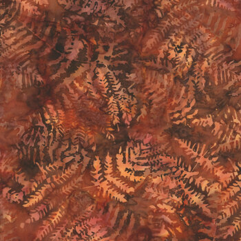 Bali Batiks - Fall Into You Y2669-100 Adobe by Hoffman Fabrics