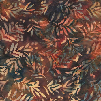 Bali Batiks - Fall Into You Y2673-116 Harvest by Hoffman Fabrics