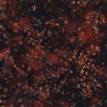 Bali Batiks - Fall Into You Y2667-533 Nightshade by Hoffman Fabrics, Image