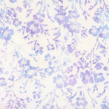 Bali Batiks - Violet Waves Y2668-120 Hyacinth by Hoffman Fabrics