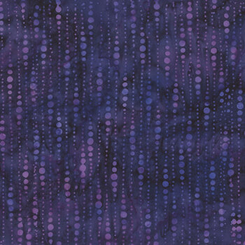 Bali Batiks - Violet Waves Y2687-358 Vegas by Hoffman Fabrics
