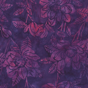 Bali Batiks - Jewel Noir Y2671-378 Jelly by Hoffman Fabrics