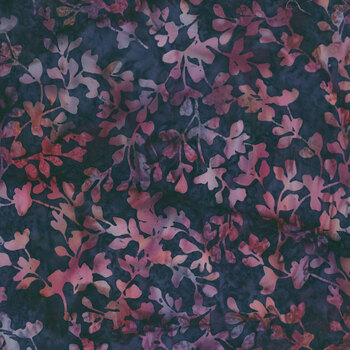 Bali Batiks - Jewel Noir Y2677-88 Boysenberry by Hoffman Fabrics