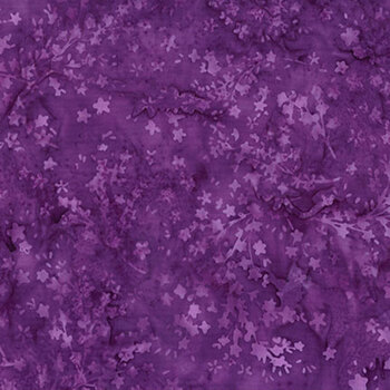 Bali Batiks - Jewel Noir Y2667-14 Purple by Hoffman Fabrics, Image