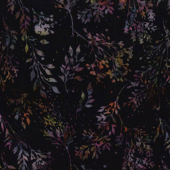 Bali Batiks - Jewel Noir Y2670-737 Daybreak by Hoffman Fabrics, Image