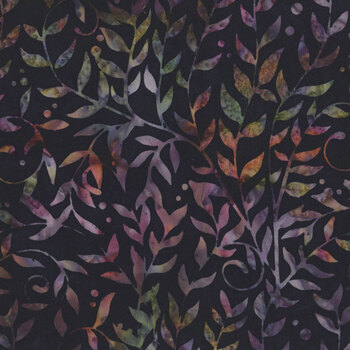 Bali Batiks - Jewel Noir Y2683-737 Daybreak by Hoffman Fabrics
