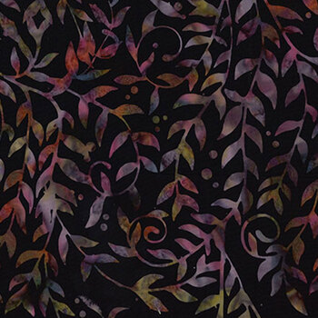 Bali Batiks - Jewel Noir Y2683-737 Daybreak by Hoffman Fabrics, Image
