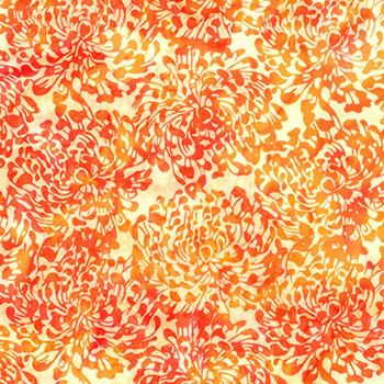 Bali Batiks - Sundown Y2679-224 Poppy by Hoffman Fabrics, Image