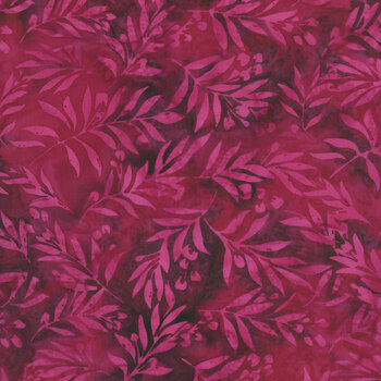 Bali Batiks - Sundown Y2673-143 Ruby by Hoffman Fabrics
