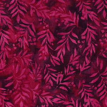 Bali Batiks - Sundown Y2673-143 Ruby by Hoffman Fabrics, Image