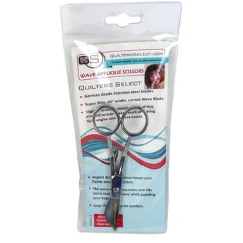 Quilter's Select - Select Wave Applique Scissor Right Hand, Image