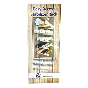 Quilter's Select - Wooden Stabilizer Rack Whitewashed, Image