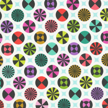 Prince Charming Déjà Vu PWTP278.SUGARRUSH by Tula Pink for FreeSpirit Fabrics