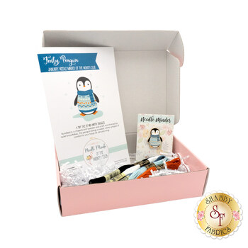  Needle Minder of the Month Kit by Flamingo Toes - January, Image