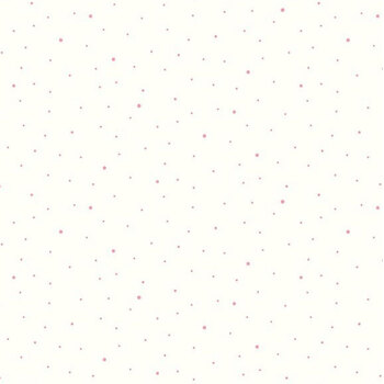 Dapple Dot on White C645-PEONY by Riley Blake Designs, Image