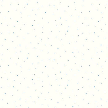Dapple Dot on White C645-BOYBLUE by Riley Blake Designs, Image
